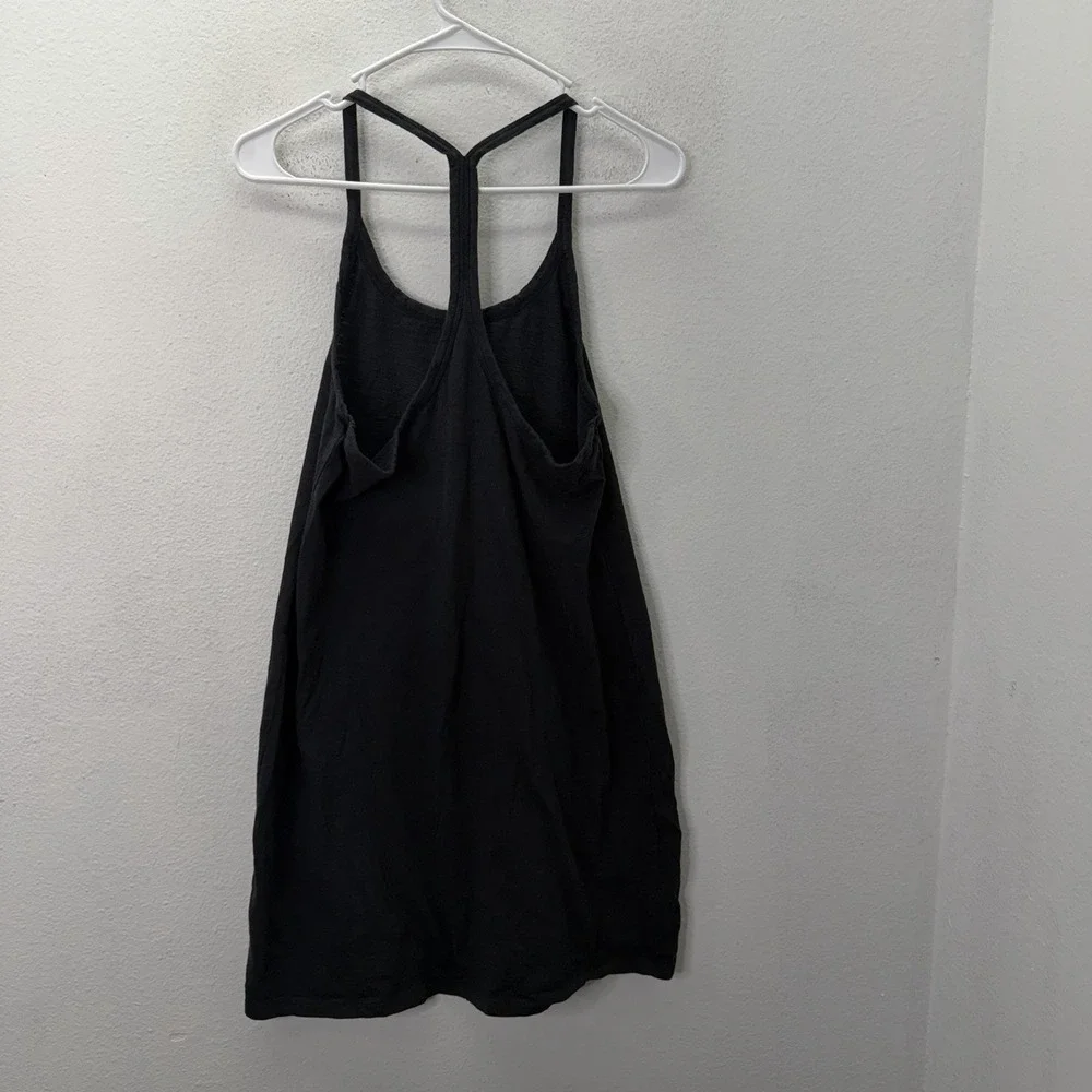 J. Crew 100% Cotton Tank Dress Shift Summer Lightweight Racerback Minimalist M